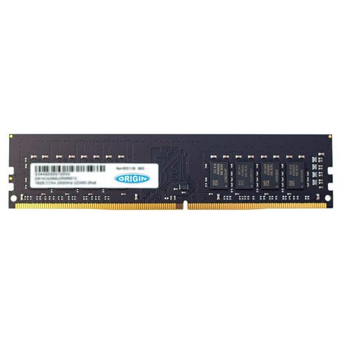 Origin Storage - DDR4 - module - 16 Go - DIMM 288 broches - 2666 MHz / PC4-21328 - CL19 - 1.2 V - ECC