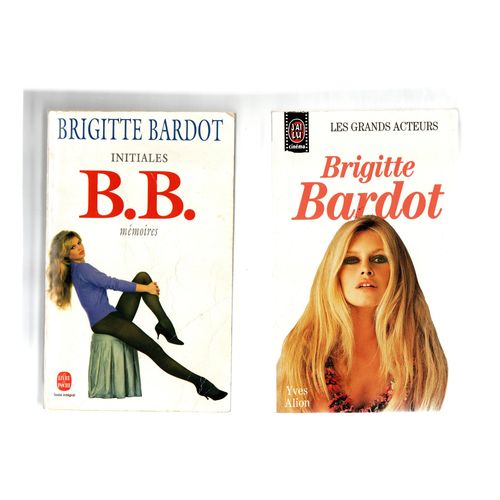 Brigitte Bardot : Initiales Bb + Collection Grands Acteurs