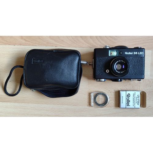 Rollei 35 LED Triotar 3,5/40 mm