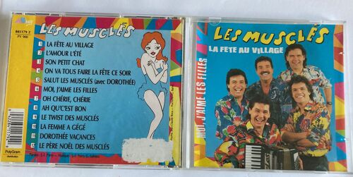 Cd Les Musclés La Fête Au Village