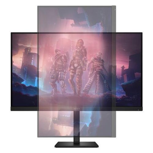 OMEN by HP 32q - Écran LED - jeux - 31.5" - 2560 x 1440 QHD @ 165 Hz - IPS - 400 cd/m² - 1000:1 - 1 ms - 2xHDMI, DisplayPort - noir