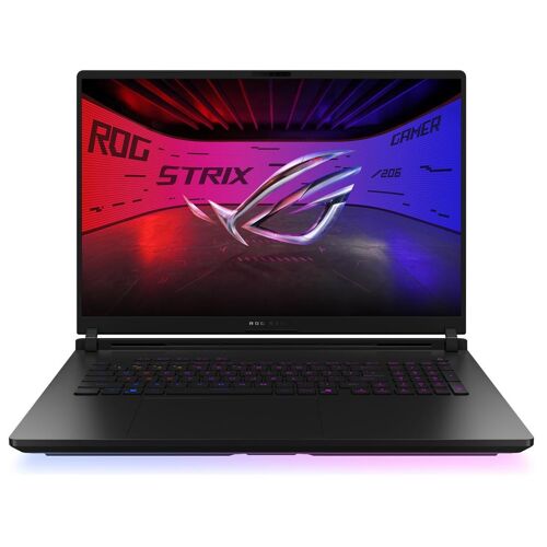 ASUS ROG Strix SCAR 18 G835LR-S9109X - 18" Core Ultra 9 275HX 64 Go RAM 2 To SSD NVIDIA GeForce RTX 5070 Ti / Intel Graphics - Noir