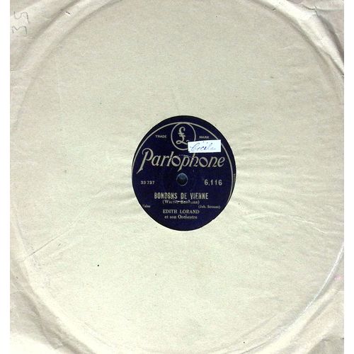 Edith Lorand Et Son Orchestre - Bonbons De Vienne - Hirondelles Du Village - Valses - 25cm