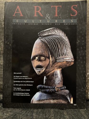 Revue Arts & Cultures - Musée Barbier-Mueller 2004 - Éditions D'Art