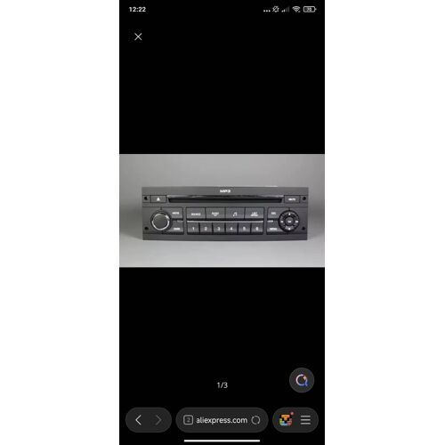 AUTORADIO Lecteur CD RD43 avec fonction USB AUX
