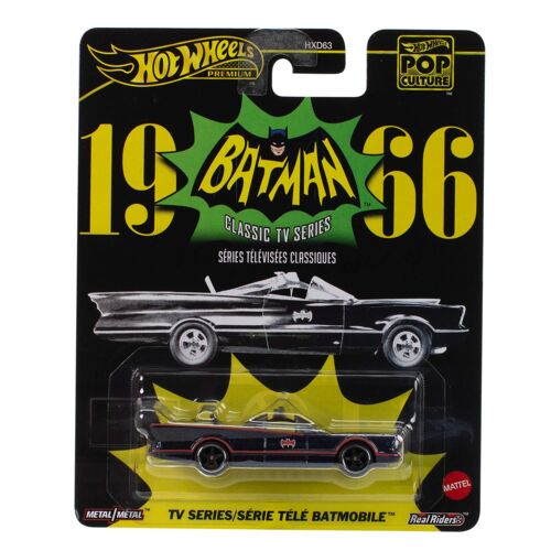 HW 1966 TV SERIES BATMOBI