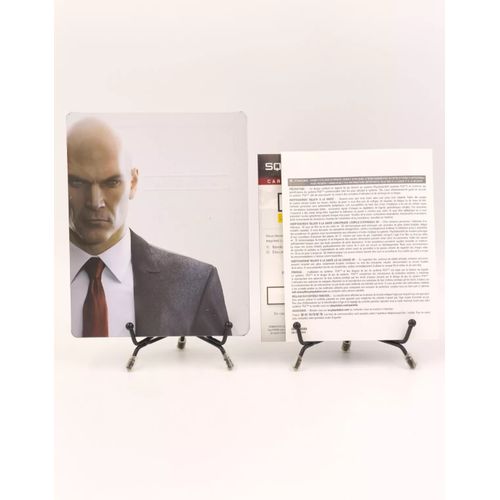 Jeu Playstation 4 Hitman : The Complete First Season (Steelbook) en boite, complet
