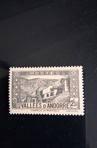 Timbre Andorre N°86 Neuf Avec Charnière