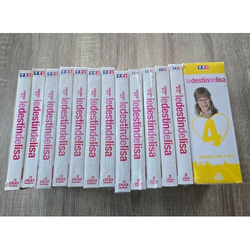 Coffret Dvd Le Destin De Lisa Intégrale Neufs