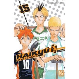 Haikyu !! - Les As Du Volley Ball - Tome 15 : Le Briseur