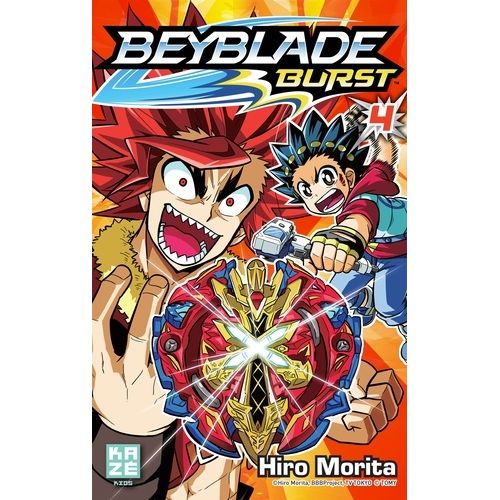 Beyblade - Burst - Tome 4