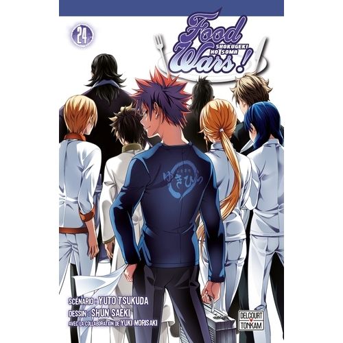 Food Wars - Tome 24