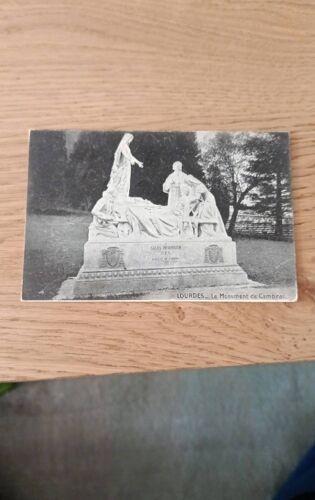 Carte Postale Lourdes Le Monument De Cambrai
