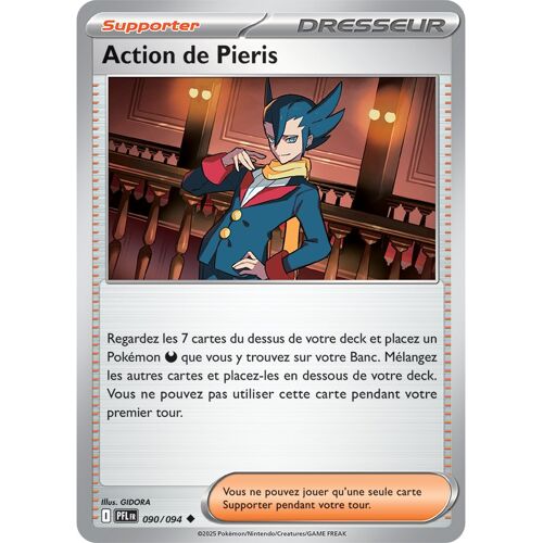 Action De Pieris - 090/094 - Flammes Fantasmagoriques