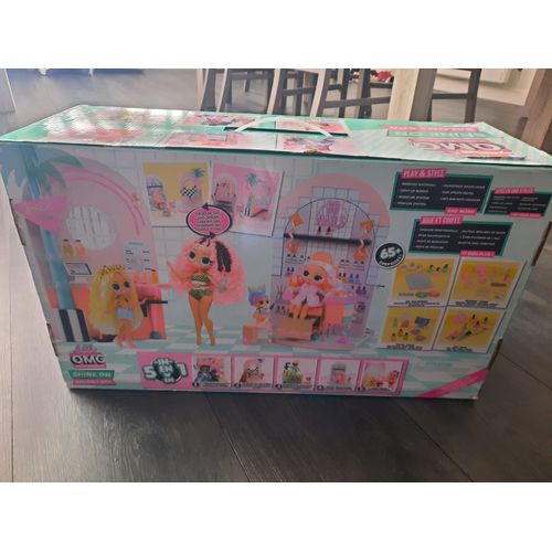 Poupées LOL shine on, salon & spa