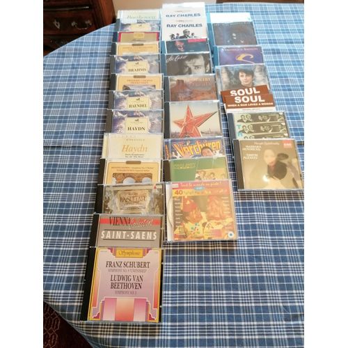 Cd De Musique Actuelle, D' Ambiance Et Classique