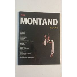 Yves Montand, Livre D'Or
