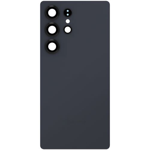 Vitre Arrière Cache Batterie Pour Samsung Galaxy S25 Ultra Pièce De Remplacement Noir
