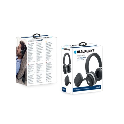 Casque audio et haut parleur sans fil BLAUPUNKT BPL1700-003