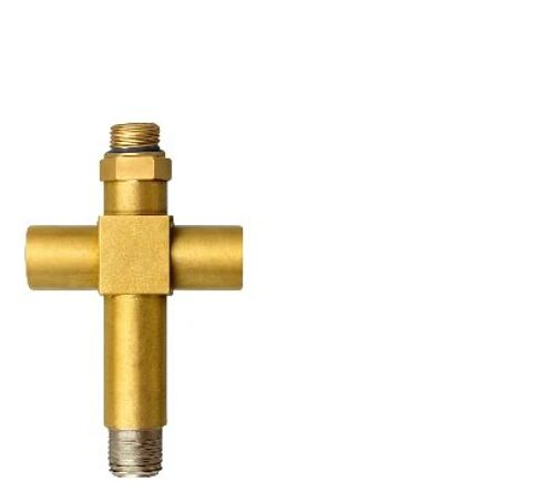 Raccord En T Pour Durite D'air | Connecteur 3 Voies Premium | Compatible Klaxons Basuri & Systèmes Pneumatiques