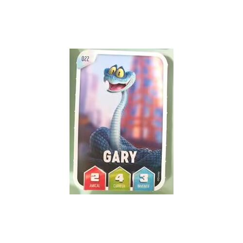 Carte E. Leclerc 2025 - Découvre La Magie De Disney - Gary, N°022