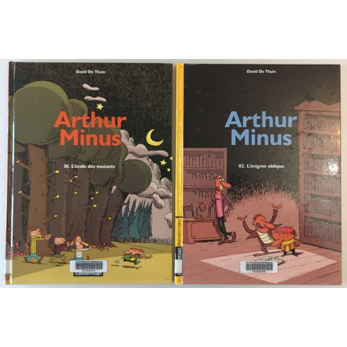 Arthur Minus - Tomes 1 Et 2
