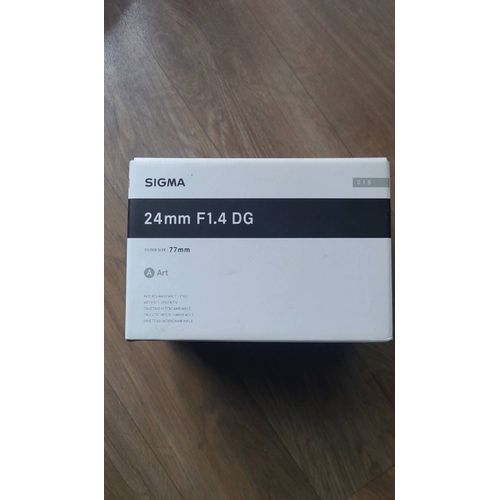 Sigma 24mm F1.4 DG Art ¿ Objectif grand angle ¿ Excellent état