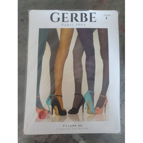 Collants Gerbe T.3 Citrine
