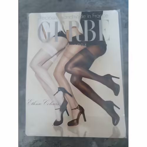 Collants Gerbe T.3 Au Naturel