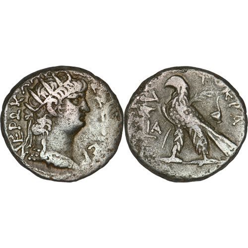 Rome Provinciale - Alexandrie - Tetradrachme - An 11 (Lia) - Aigle Avec Palme Et Simpulum - Rpc.5284 - 27-251