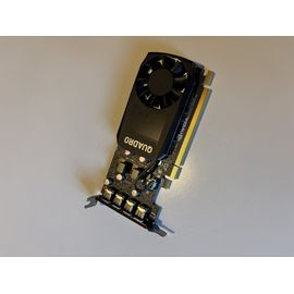 NVIDIA Quadro P620 Mémoire : 2 Go GDDR5 4 x Mini DisplayPort PCI Express 3.0 x16 + 2 adaptateurs vers DisplayPort