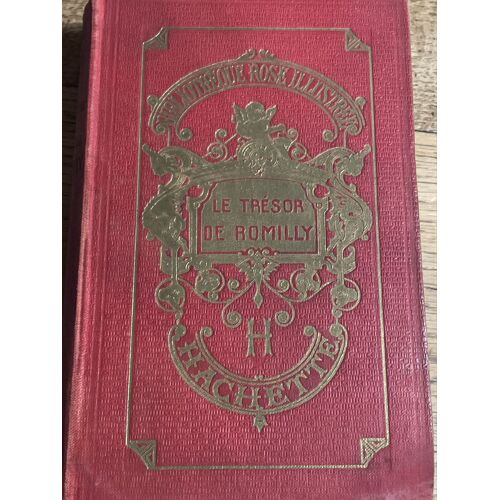 Le Trésor De Romilly / Bibliothèque Rose Illustrée.