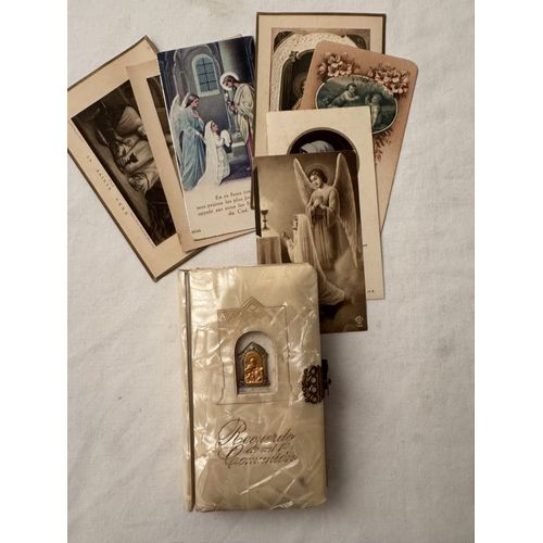 Camino De La Gloria Et Ses Images Pieuses 