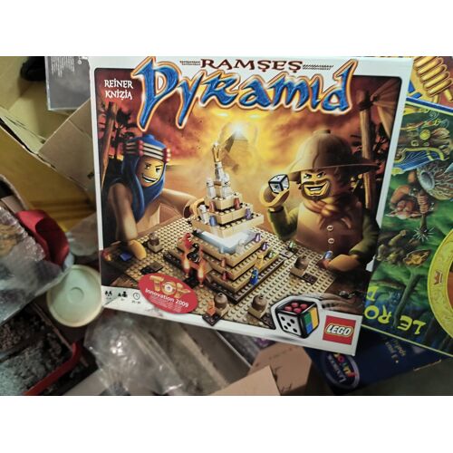 Boite lego Ramses