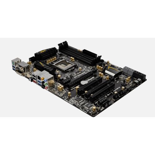 Pour carte mère ASRock Z77 EXTREME4 LGA 1155 DDR3 ATX Mainboard