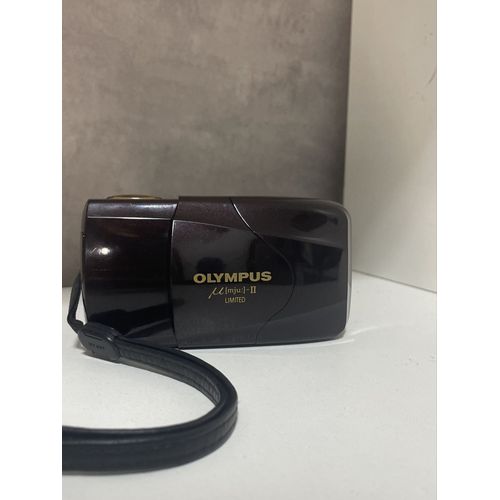 Appareil photo Olympus mju II limited 