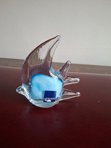 Poisson En Verre Soufflé Leonardo