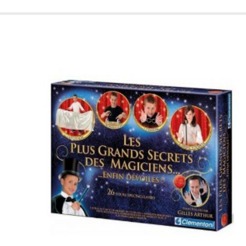 Boite De Jeu Les Plus Grands Secrets Des Magiciens