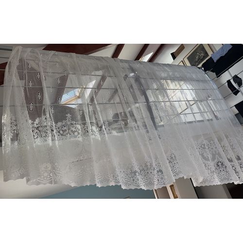 Rideaux Blanc 240 X 240 Cm