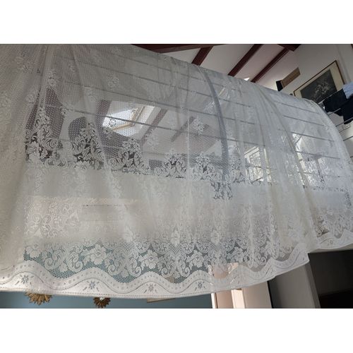 Rideaux 210 X 240 Cm Blanc 