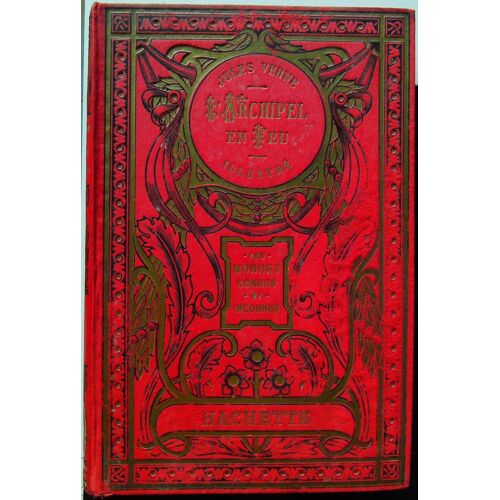 L'Archipel En Feu - Collection Hetzel Les Voyages Extraordinaires.