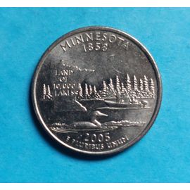 Etats-Unis : 25 Cents Minnesota 2005