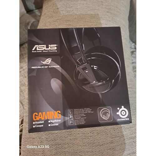 Casque gaming ASUS - Steelseries siberia full-size headset