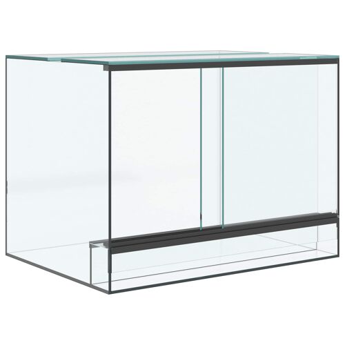 Vidaxl Habitats Pour Reptiles Et Amphibiens Blanc 40 X 30 X 30 Cm