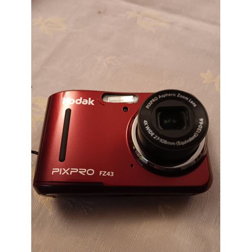 Appareil photo numérique Kodak Pixpro FZ43