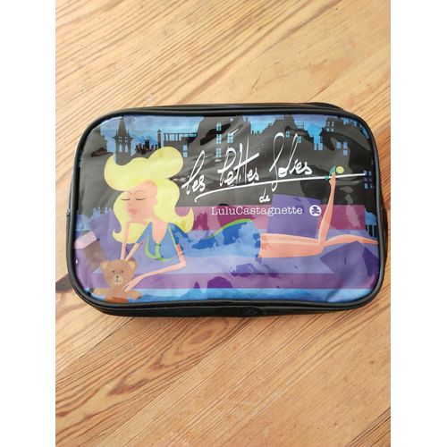 Trousse à maquillage Lulu Castagnette neuve