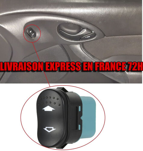 98ag14529cb Interrupteur Pour Elect. Lève Fenêtre Ford Focus