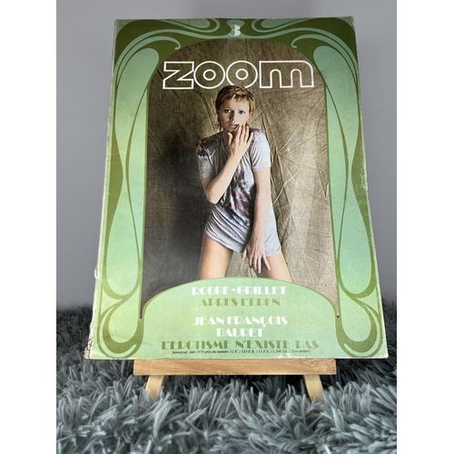 Zoom Numero 3 / L'Erotisme N'Existe Pas / Robbe-Grillet Apres L'Eden / 1970