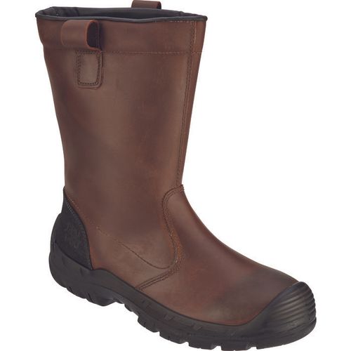 Bottes De Sécurité - Ottawa - Baudou - Marron