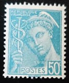 Type Mercure Hors Série Année 1942 N° 538 Yvert Et Tellier Luxe